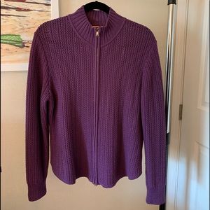 ST JOHN Yellow Label Sweater Jacket